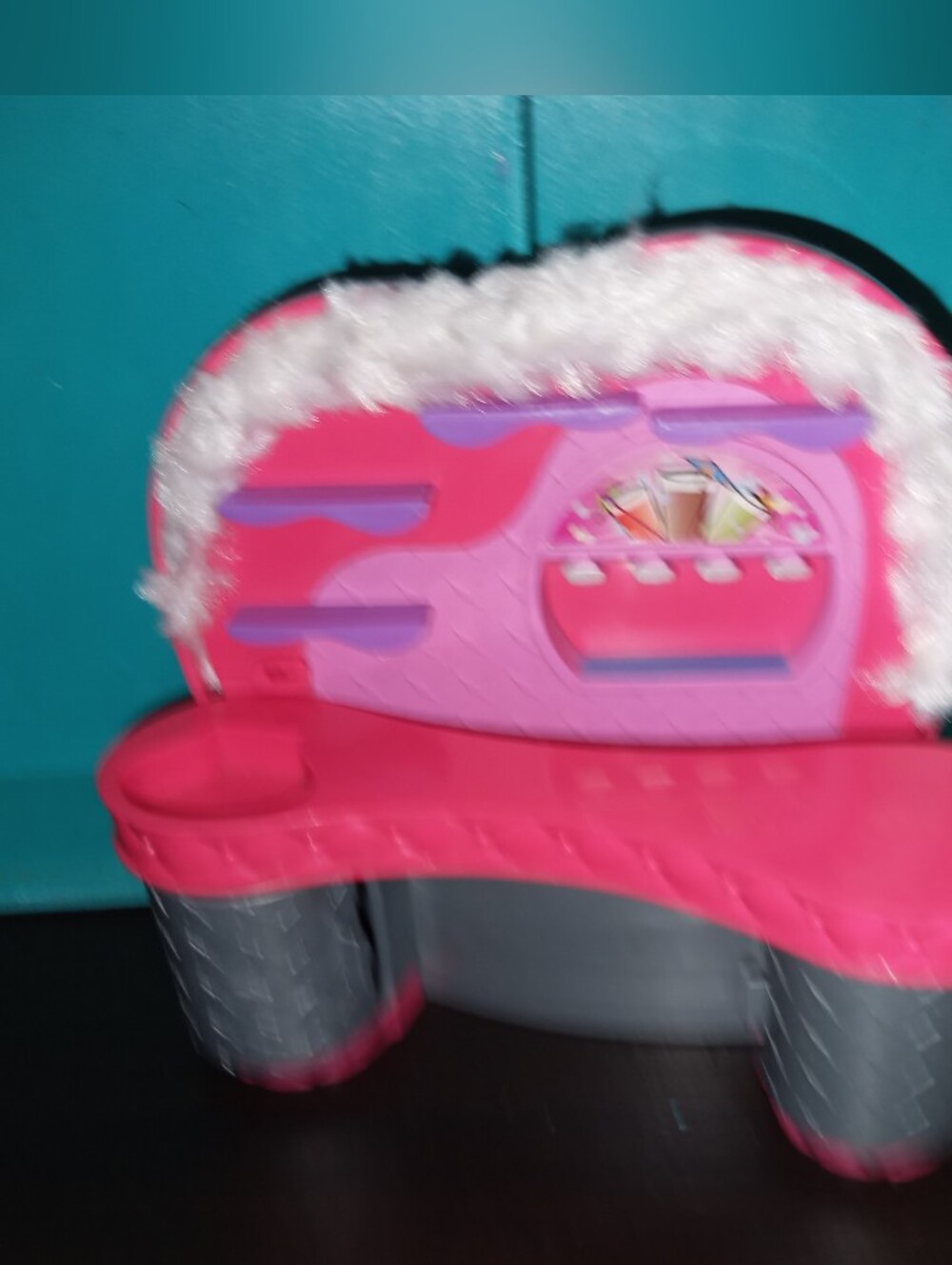 Mini smoothie stand for little dolls